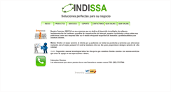 Desktop Screenshot of indissa.com